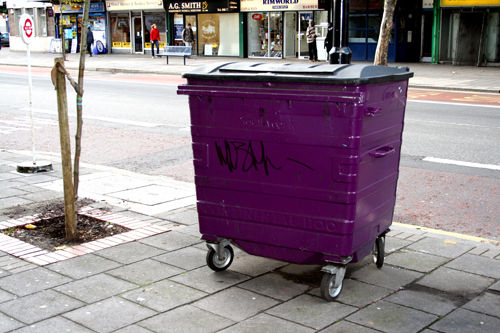Big Purple Bin (2008)
